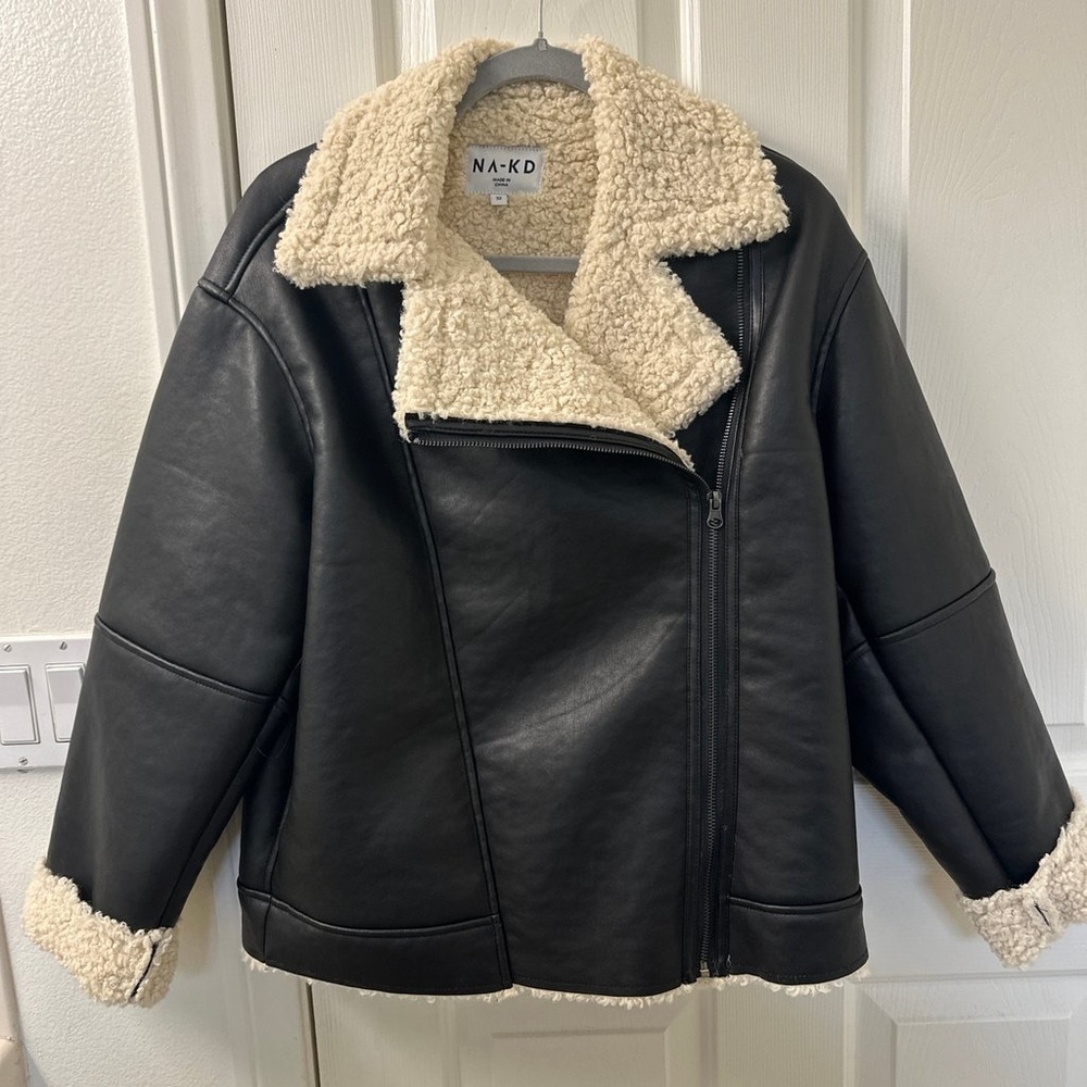 Black Shearling Jacket
